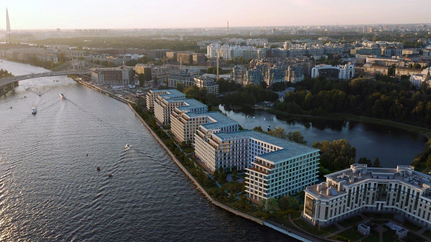 Петроградский район Санкт-Петербурга