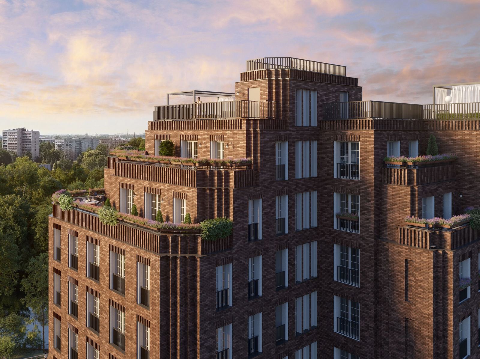 AVANT — фотография комплекса