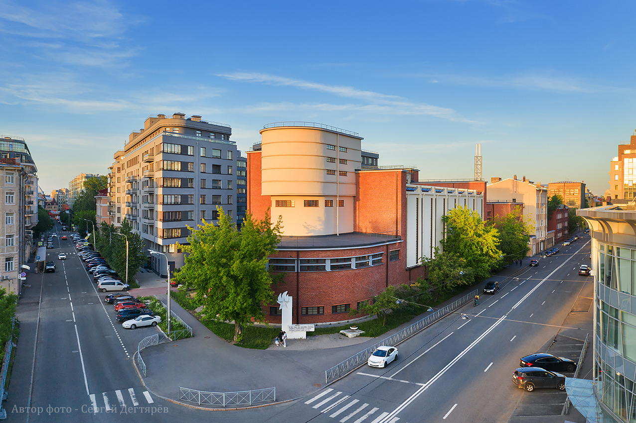 Петроградский район Санкт-Петербурга