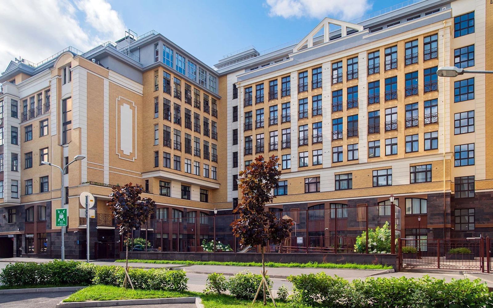 ЖК «Биография» — фотография комплекса