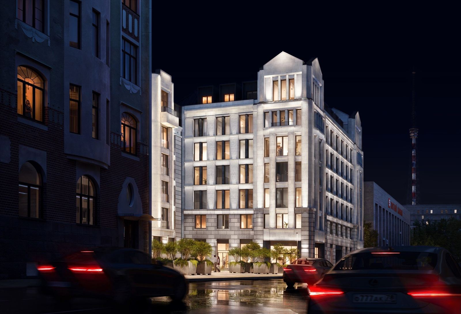 Петроградский район Санкт-Петербурга