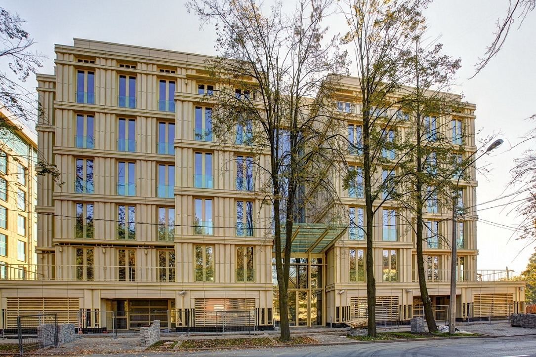 Апарт-комплекс «Крестовский 12», Крестовский проспект, 12