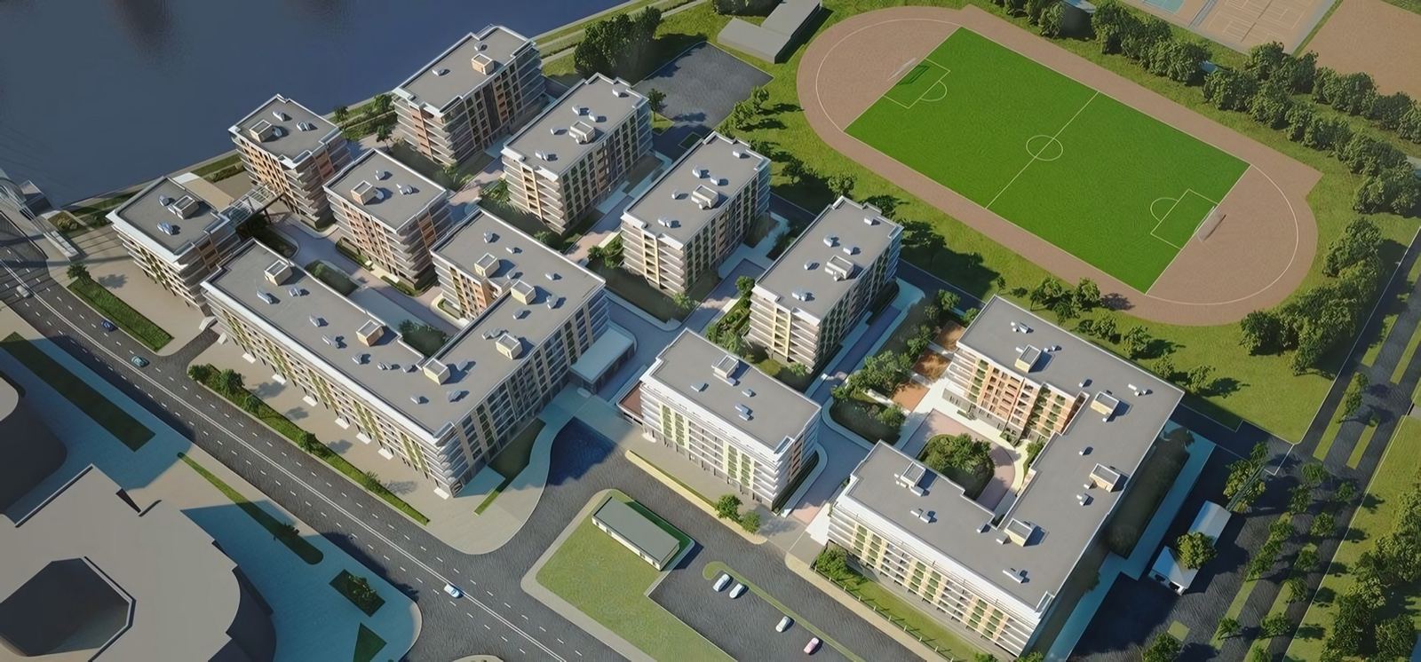 Крестовский de luxe — фотография комплекса