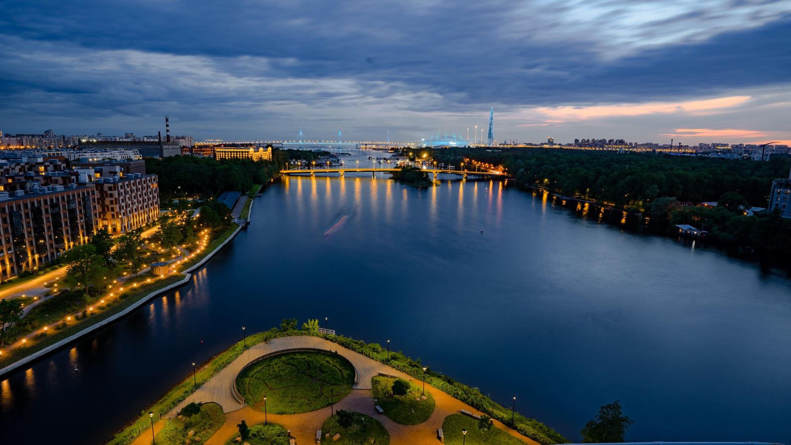 ЖК «Леонтьевский Мыс» — фотография комплекса
