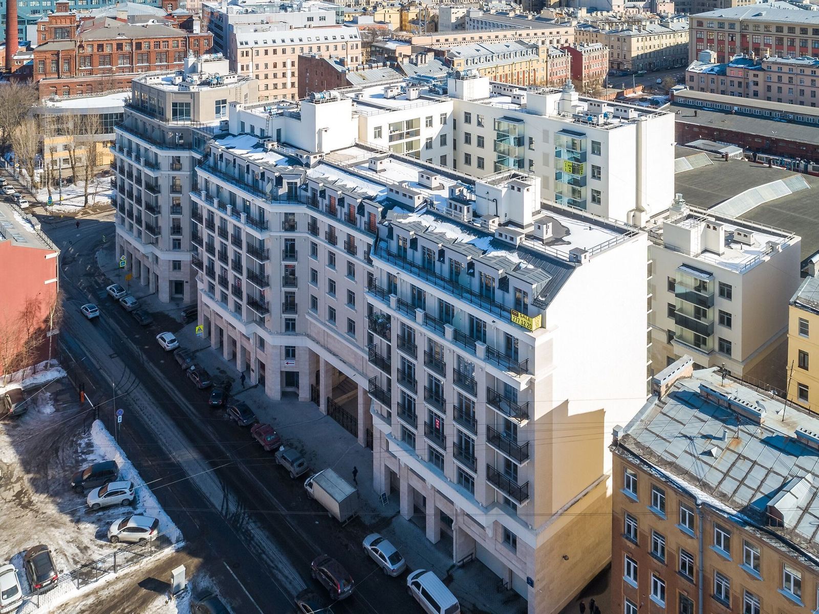 ЖК «Мироздание» — фотография комплекса
