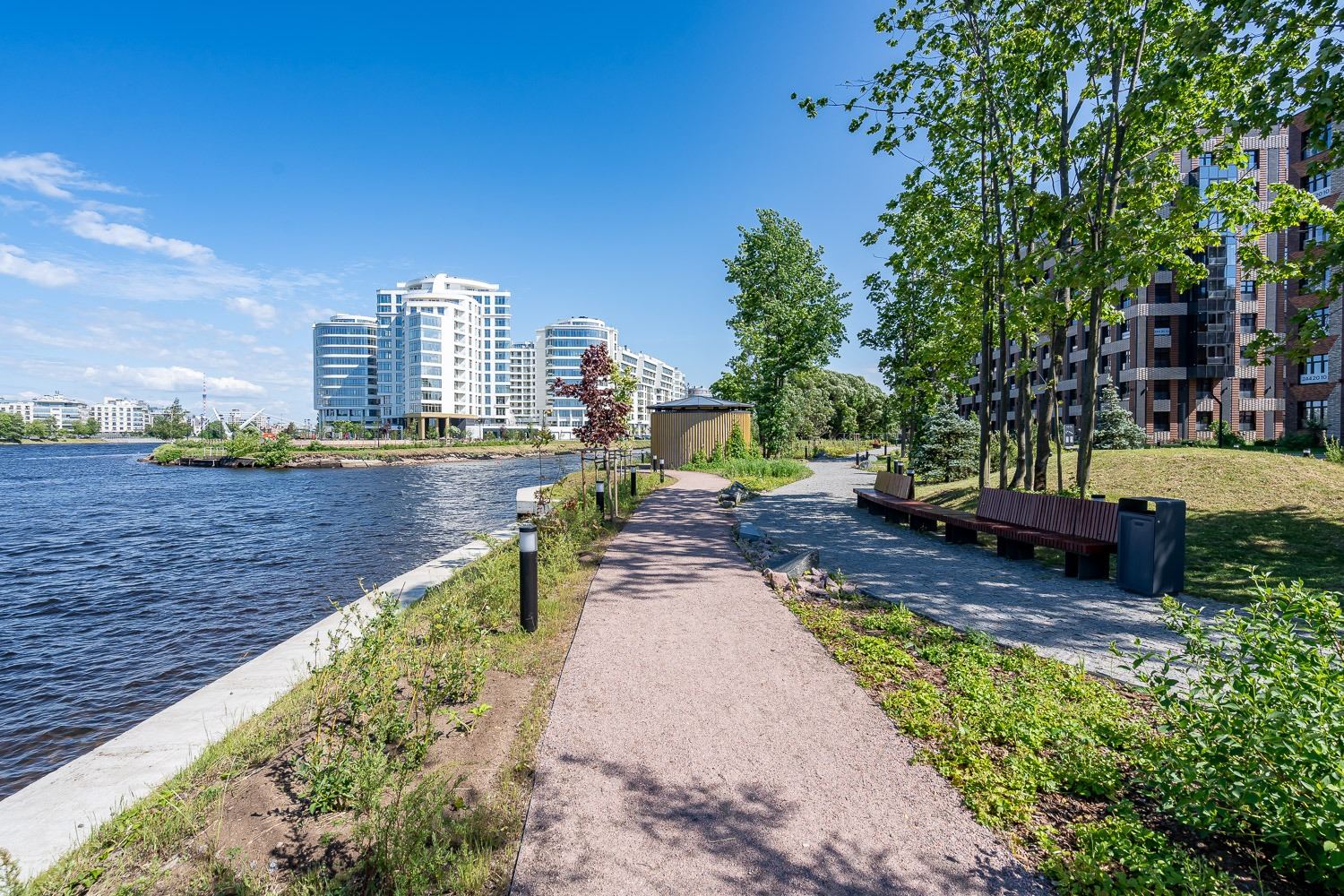 Neva Haus — фотография комплекса