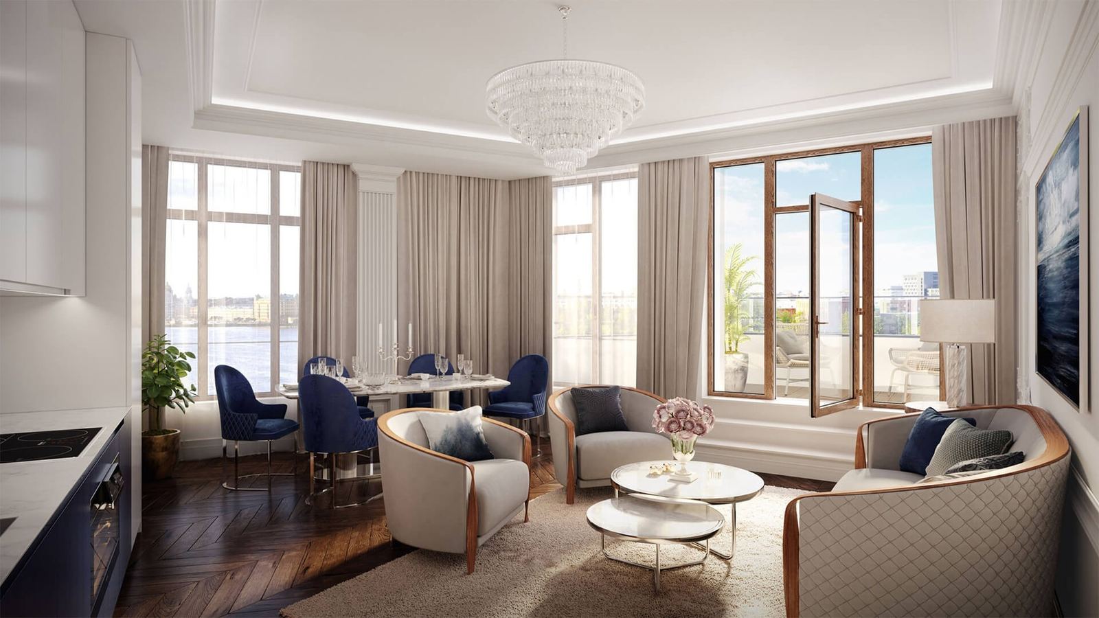 Neva Residence — фотография комплекса