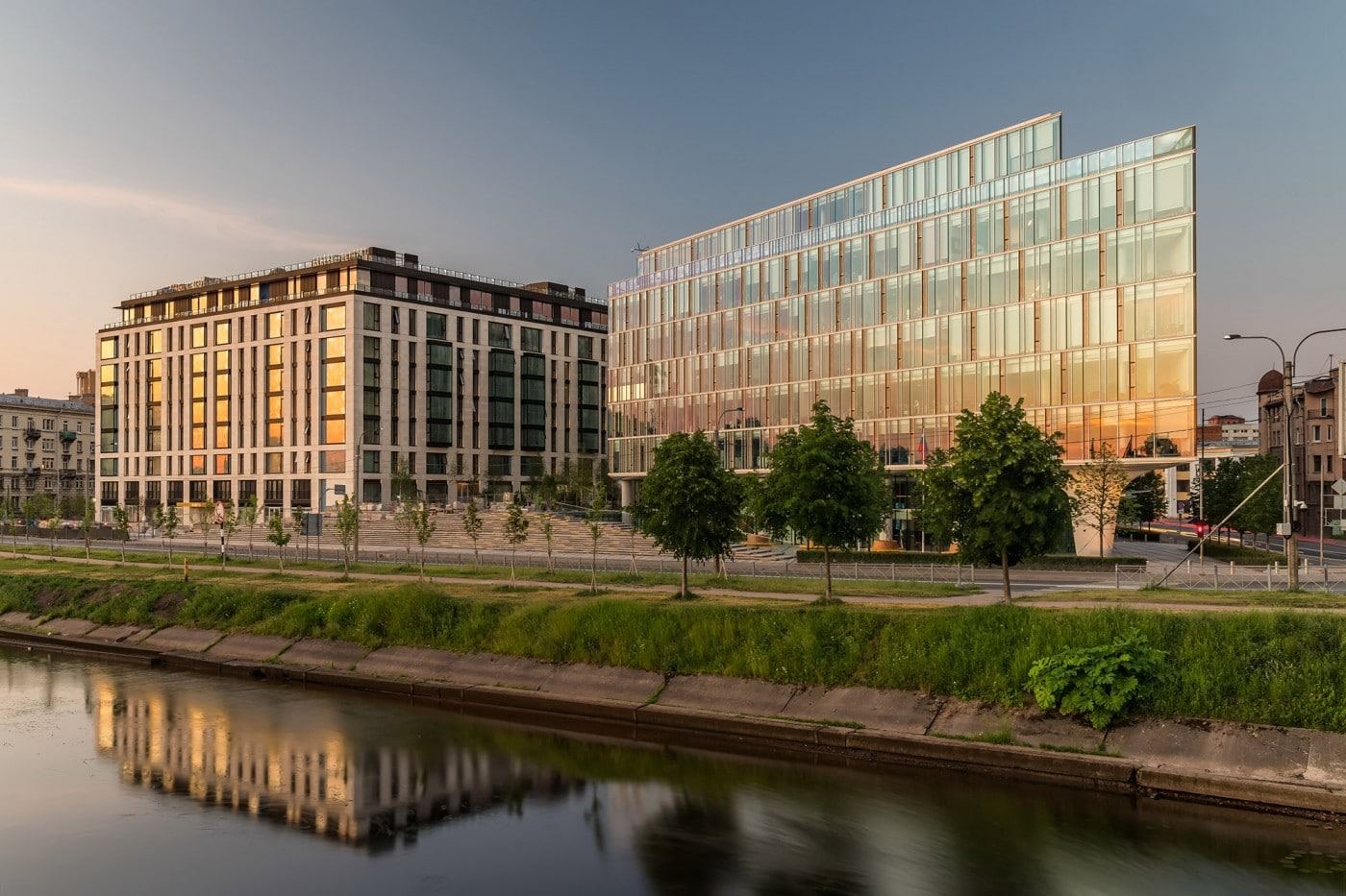 ЖК «One Trinity Place» — фотография комплекса