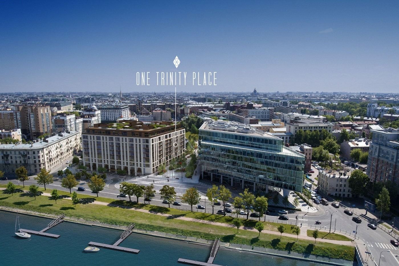 ЖК «One Trinity Place» — фотография комплекса