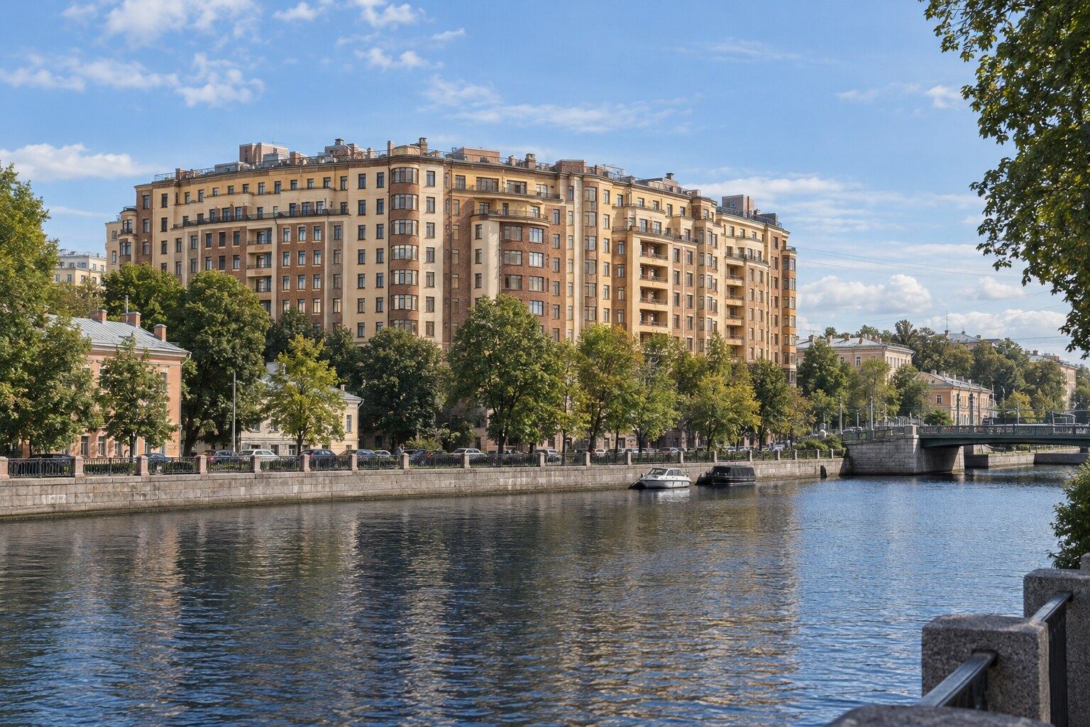 ЖК «Остров» — фотография комплекса