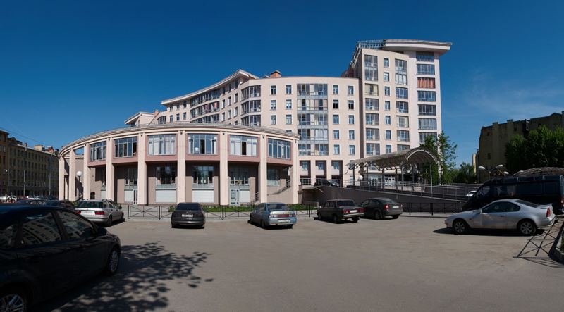 ЖК «Петроградский эталон» — фотография комплекса