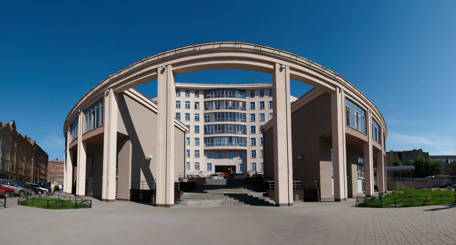 Петроградский район Санкт-Петербурга