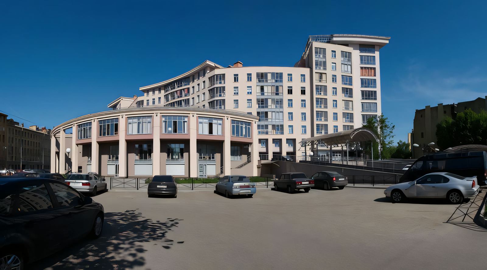 Петроградский район Санкт-Петербурга