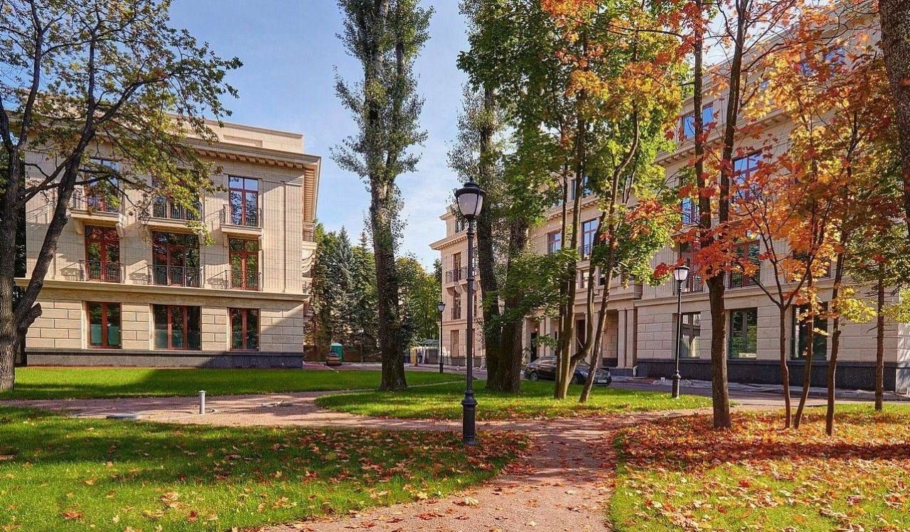 ЖК «Резиденции на Каменном» — фотография комплекса