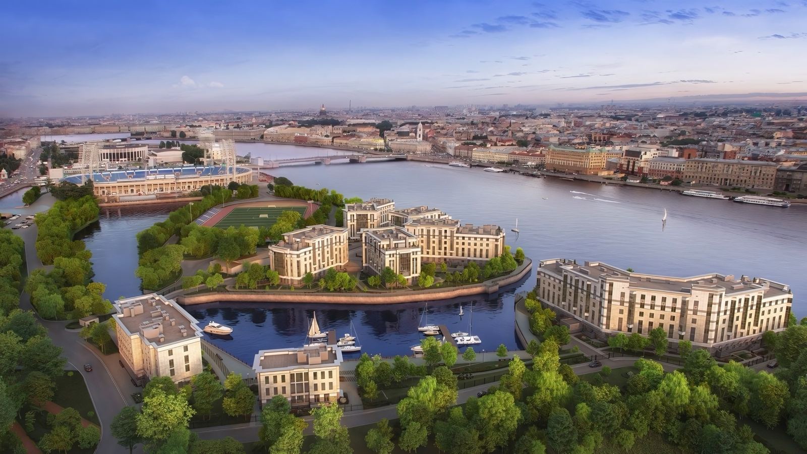 ЖК «Royal Park», Петровский проспект, 2