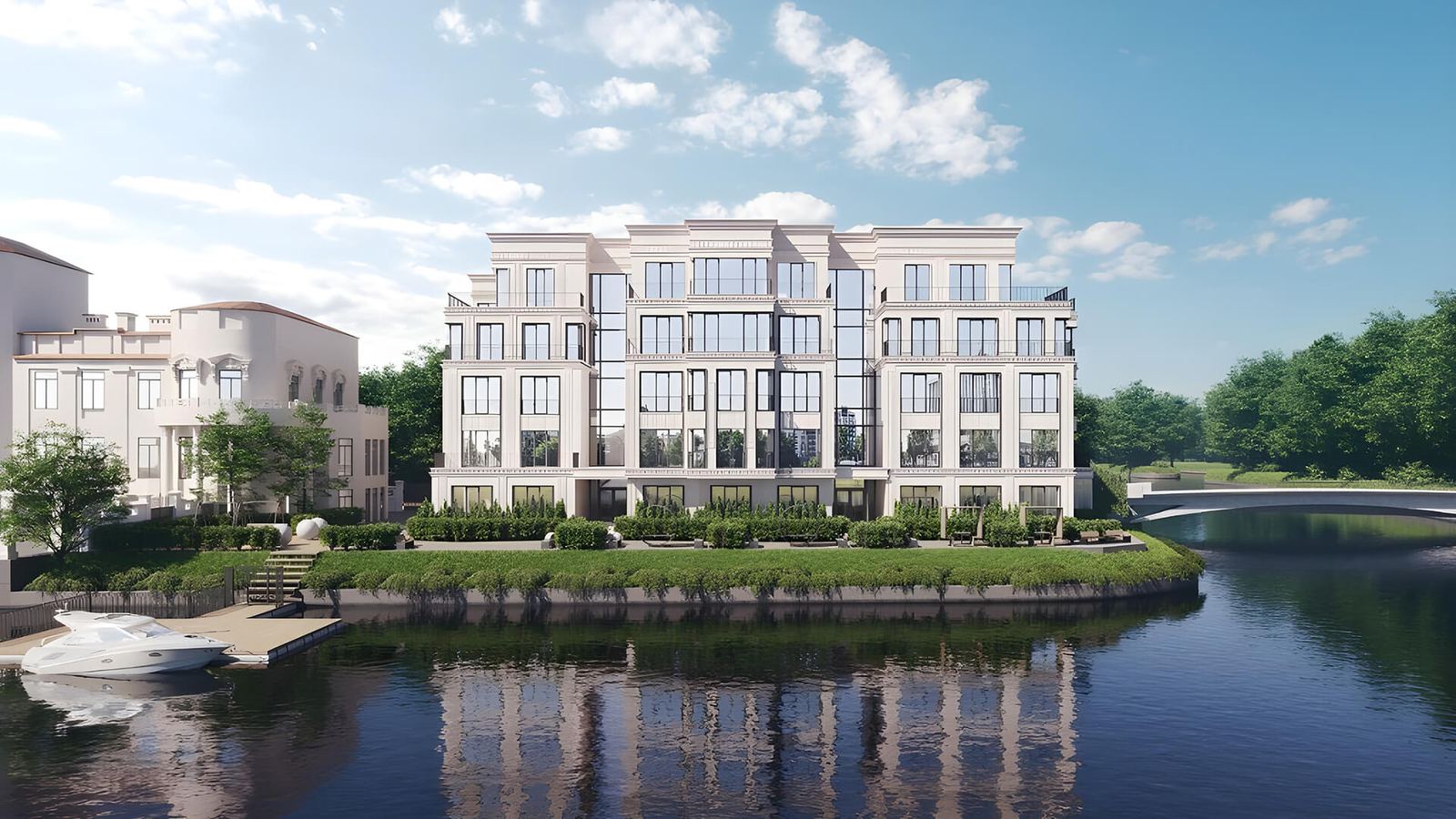 ЖК «Villa Marina», проспект Динамо, 2