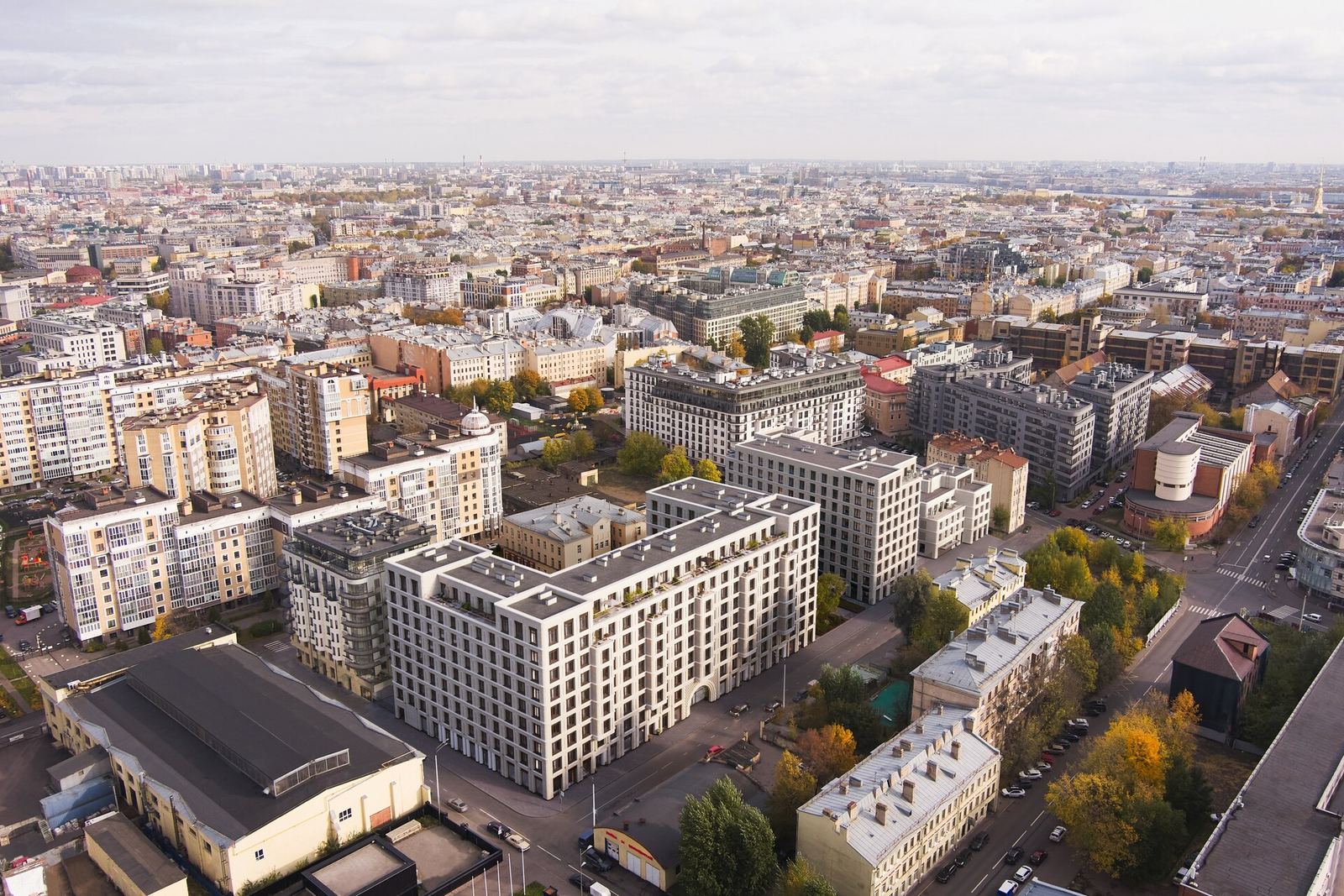 Петроградский район Санкт-Петербурга
